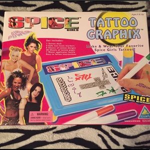 Spice Girls Tattoo Kit